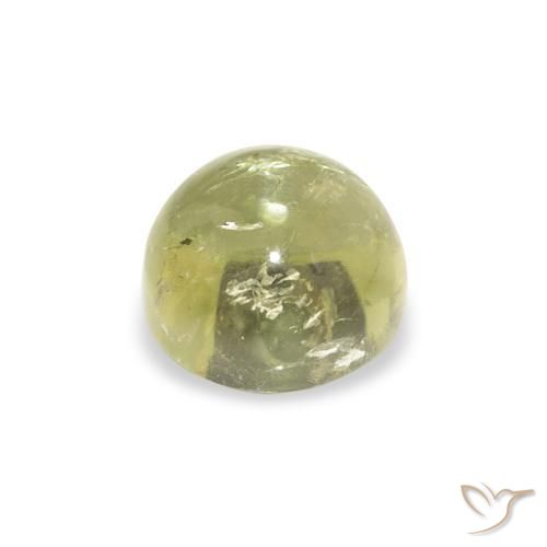 Tourmaline Gemstone in 6 mm (calibrated) Size for Sale, Tourmaline Stone in Warm Earthy Green Color