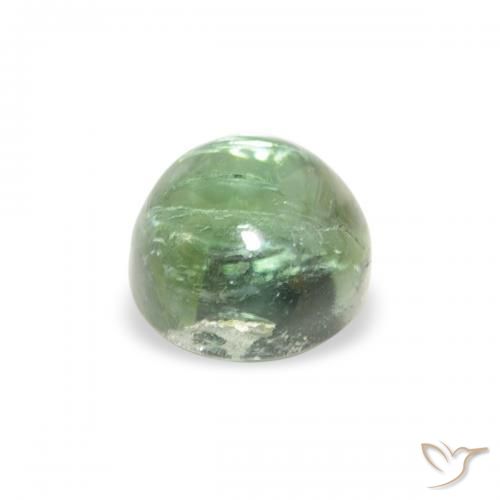 Tourmaline Gemstone in 5 mm (calibrated) Size for Sale, Tourmaline Stone in Medium Light-Green Color
