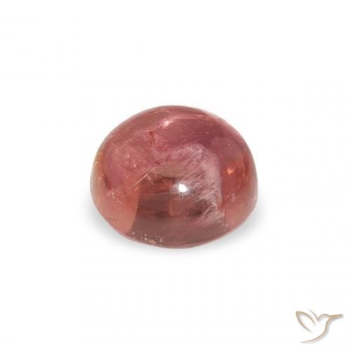 Tourmaline Gemstone in 6.5 mm (calibrated) Size for Sale, Tourmaline Stone in Bright Pink Color