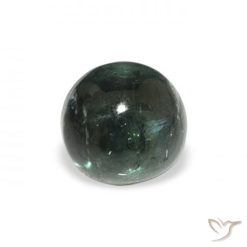 0.57ct Natural Multicolor Tourmaline, Round, Transparent