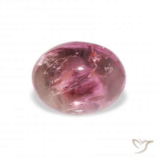 1.21ct Natural Deep Magenta Tourmaline, Oval, Transparent