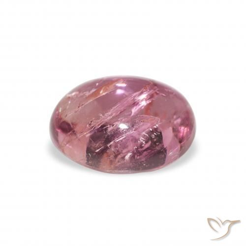 Tourmaline Gemstone in 7.4 x 5.8 mm Size for Sale, Tourmaline Stone in Deep Magenta Color