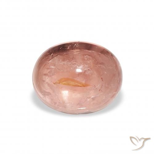1.47ct Natural Medium Pink Tourmaline, Oval, Transparent