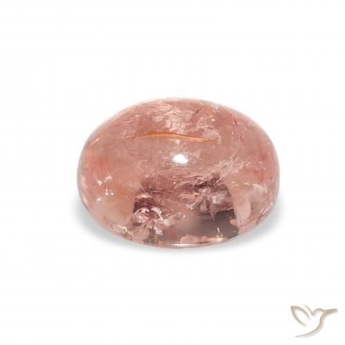 Tourmaline Gemstone in 7.3 x 5.9 mm Size for Sale, Tourmaline Stone in Medium Pink Color