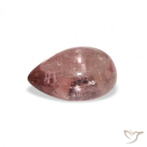Tourmaline Gemstone in 9 x 6 mm (calibrated) Size for Sale, Tourmaline Stone in Orange Pink Color