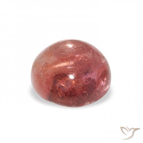 Tourmaline Gemstone in 6 mm (calibrated) Size for Sale, Tourmaline Stone in Indian Red Color