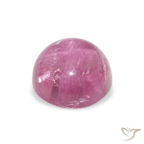 Tourmaline Gemstone in 6 mm (calibrated) Size for Sale, Tourmaline Stone in Medium Pink Color