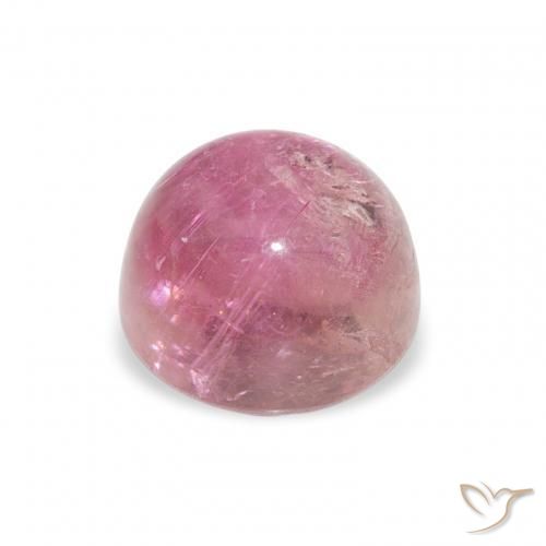 Tourmaline Gemstone in 6.5 mm (calibrated) Size for Sale, Tourmaline Stone in Medium Pink Color