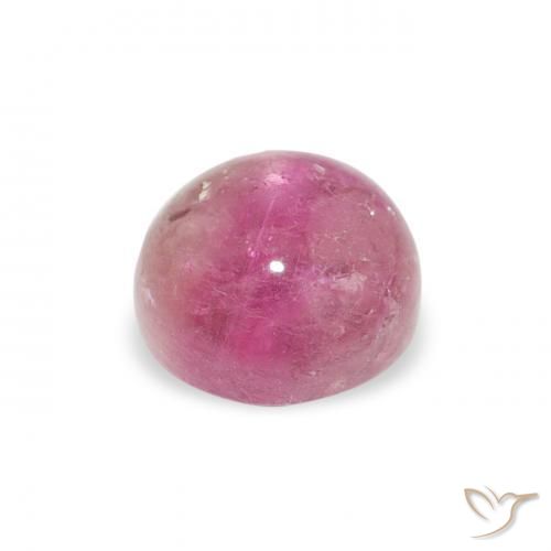 Tourmaline Gemstone in 5 mm (calibrated) Size for Sale, Tourmaline Stone in Hot Pink Color