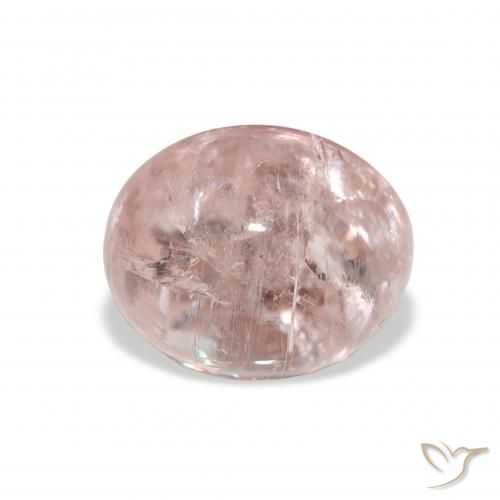 4.25ct Natural Medium Pink Tourmaline, Oval, Transparent