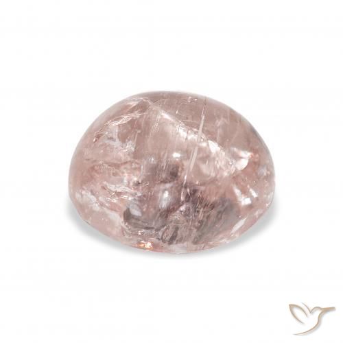 Tourmaline Gemstone in 10 x 8.4 mm Size for Sale, Tourmaline Stone in Medium Pink Color