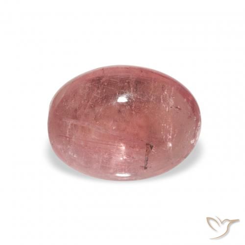 1.34ct Natural Medium Pink Tourmaline, Oval, Transparent