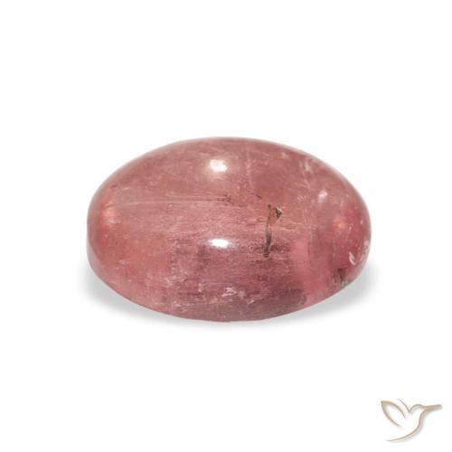 Tourmaline Gemstone in 8 x 6 mm (calibrated) Size for Sale, Tourmaline Stone in Medium Pink Color