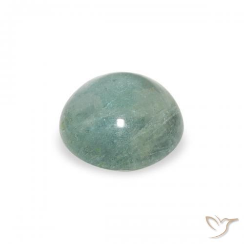 Tourmaline Gemstone in 5 mm (calibrated) Size for Sale, Tourmaline Stone in Grayish Green Color