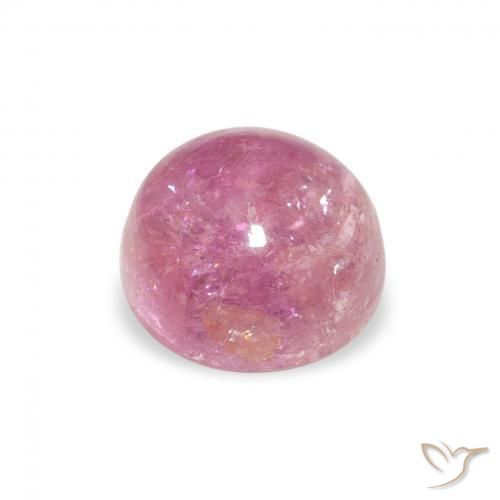 Tourmaline Gemstone in 6 mm (calibrated) Size for Sale, Tourmaline Stone in Magenta Pink Color