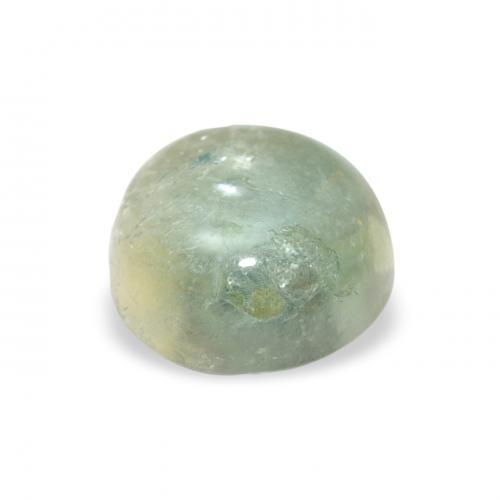 Tourmaline Gemstone in 6 mm (calibrated) Size for Sale, Tourmaline Stone in Grayish Moss Green Color