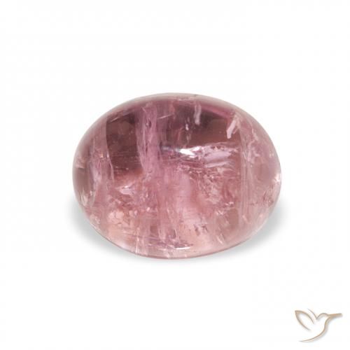 1.35ct Natural Light Pink Tourmaline, Oval, Transparent