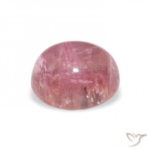 Tourmaline Gemstone in 7 x 5.5 mm Size for Sale, Tourmaline Stone in Light Pink Color