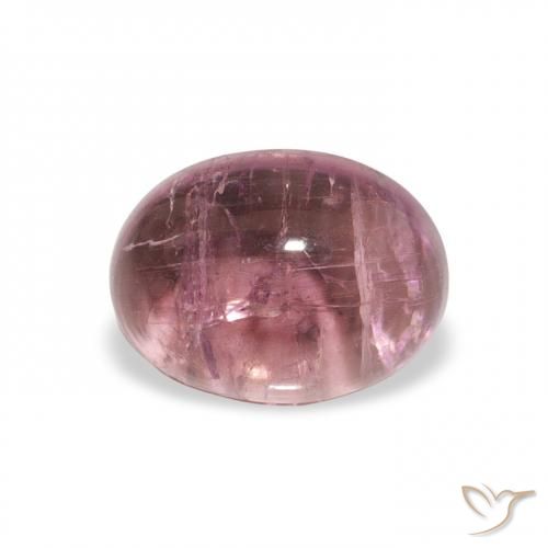 1.13ct Natural Hot Pink Tourmaline, Oval, Transparent
