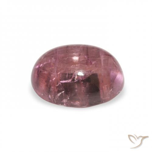 Tourmaline Gemstone in 7.2 x 5.5 mm Size for Sale, Tourmaline Stone in Hot Pink Color
