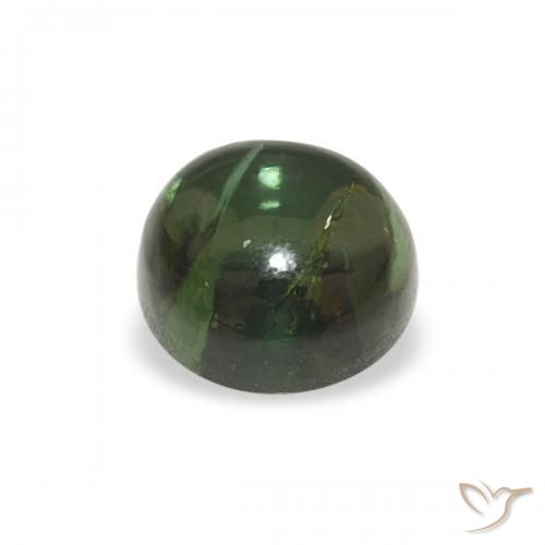 Tourmaline Gemstone in 5 mm (calibrated) Size for Sale, Tourmaline Stone in Medium Green Color
