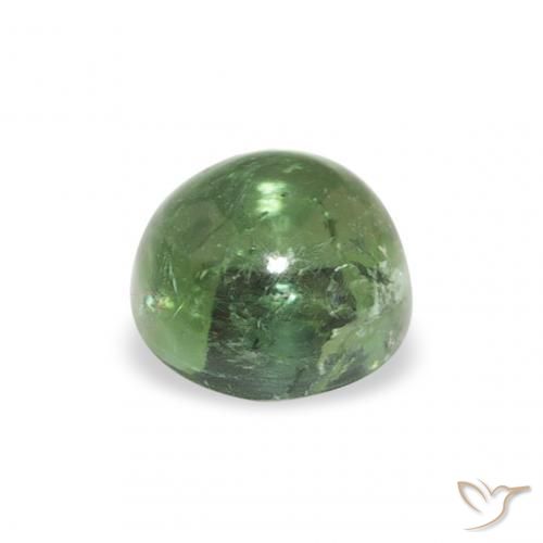 Tourmaline Gemstone in 5 mm (calibrated) Size for Sale, Tourmaline Stone in Earthy Green Color