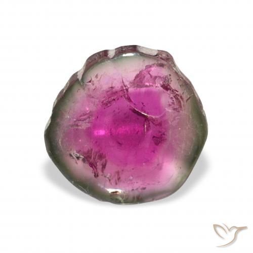 2.53ct Watermelon Tourmaline, Fancy, Transparent