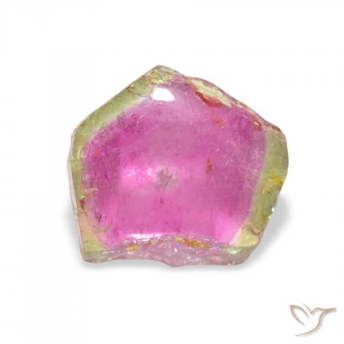 3.58ct Watermelon Tourmaline, Fancy, Transparent