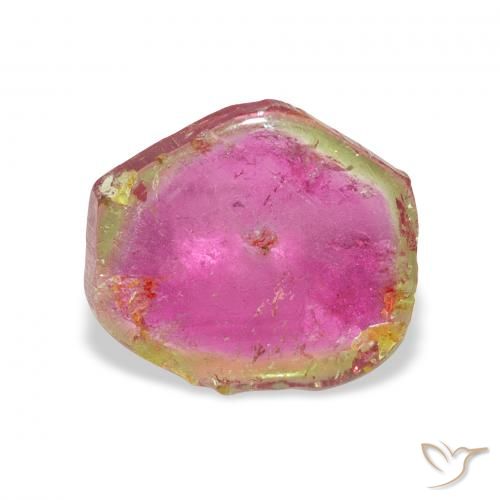 4.88ct Watermelon Tourmaline, Fancy, Transparent