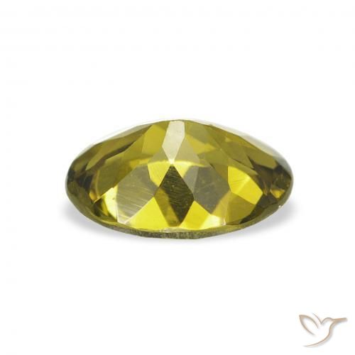Tourmaline Gemstone in 8 x 6 mm (calibrated) Size for Sale, Tourmaline Stone in Dark Green Color