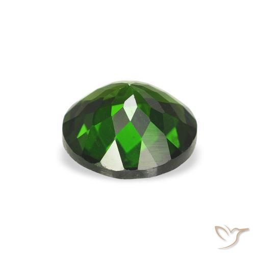 Tourmaline Gemstone in 6 mm (calibrated) Size for Sale, Tourmaline Stone in Dark Green Color