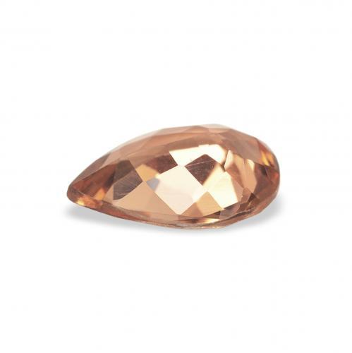 Tourmaline Gemstone in 8 x 6 mm (calibrated) Size for Sale, Tourmaline Stone in Brick Red Color