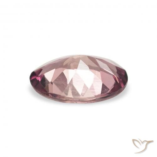 Tourmaline Gemstone in 8 x 6 mm (calibrated) Size for Sale, Tourmaline Stone in Medium Dark-Purple Color
