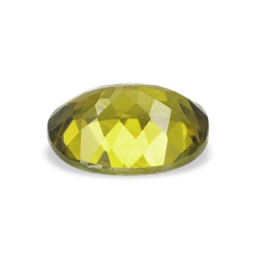 Tourmaline Gemstone in 8 x 6 mm (calibrated) Size for Sale, Tourmaline Stone in Yellowish Green Color