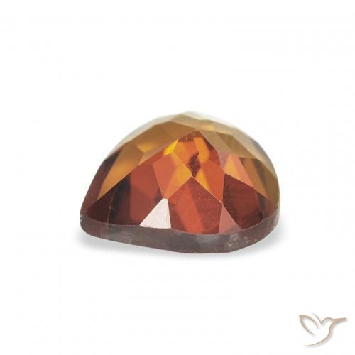 Tourmaline Gemstone in 7 x 7 mm (calibrated) Size for Sale, Tourmaline Stone in Warm Brown Color