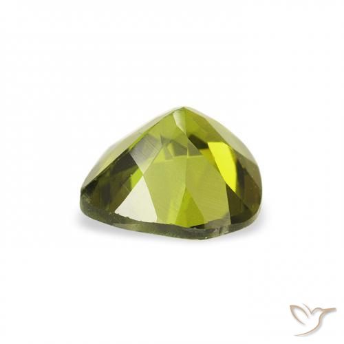 Tourmaline Gemstone in 6 x 6 mm (calibrated) Size for Sale, Tourmaline Stone in Dark Green Color