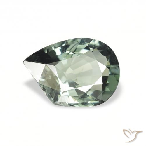 1.03ct Natural Earthy Green Tourmaline, Fancy, VS
