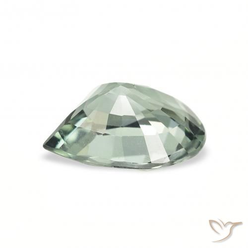 Tourmaline Gemstone in 8 x 6 mm (calibrated) Size for Sale, Tourmaline Stone in Earthy Green Color