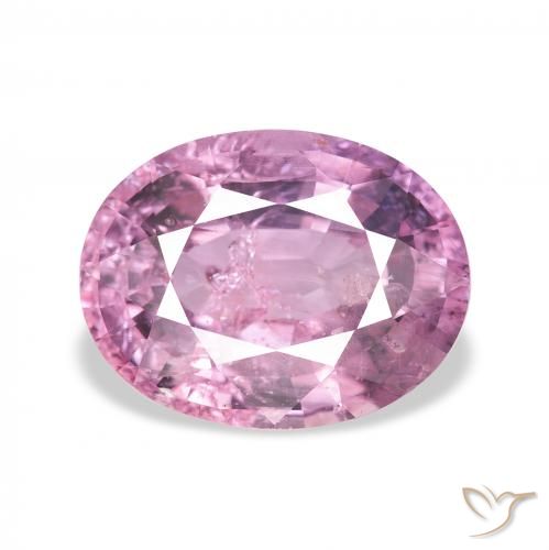 3.25ct Natural Very Light Pink Tourmaline, Oval, VS-SI