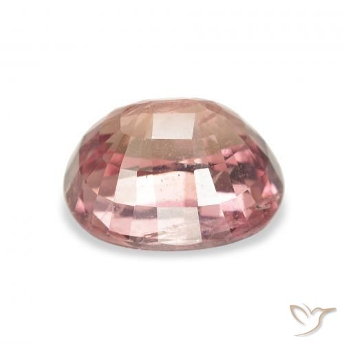 Tourmaline Gemstone in 9.2 x 7.9 mm Size for Sale, Tourmaline Stone in Light Hot Pink Color