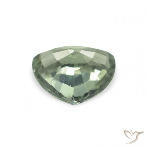 Tourmaline Gemstone in 7 x 7 mm (calibrated) Size for Sale, Tourmaline Stone in Mossy Green Color