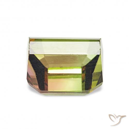 Tourmaline Gemstone in 7 x 7 mm (calibrated) Size for Sale, Tourmaline Stone in Forest Green Color