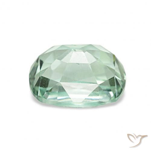 Tourmaline Gemstone in 8 x 6 mm (calibrated) Size for Sale, Tourmaline Stone in Mint Green Color