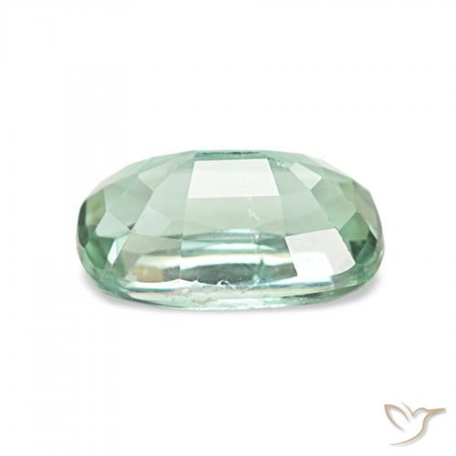 Tourmaline Gemstone in 8.4 x 5.3 mm Size for Sale, Tourmaline Stone in Mint Green Color
