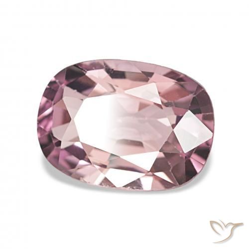 2.30 ct Pink Tourmaline Stone, Natural Tourmaline in Cushion-Cut Shape for Sale