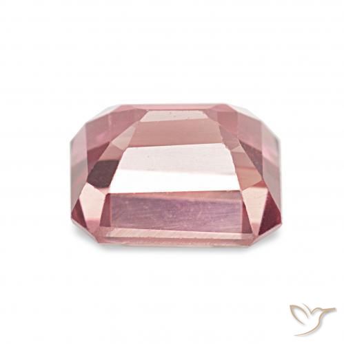 Tourmaline Gemstone in 6.9 x 5.9 mm Size for Sale, Tourmaline Stone in Bubblegum Pink Color