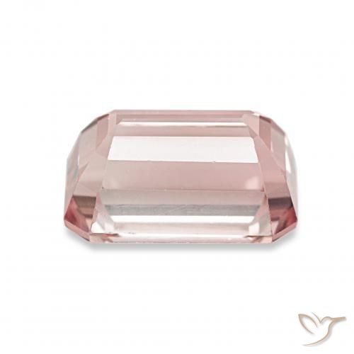 Tourmaline Gemstone in 9 x 5.7 mm Size for Sale, Tourmaline Stone in Light Pink Color