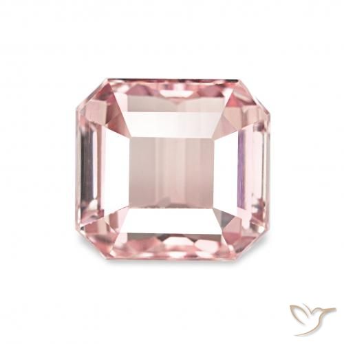 1.81ct Light Pink Tourmaline, Emerald Cut, VVS