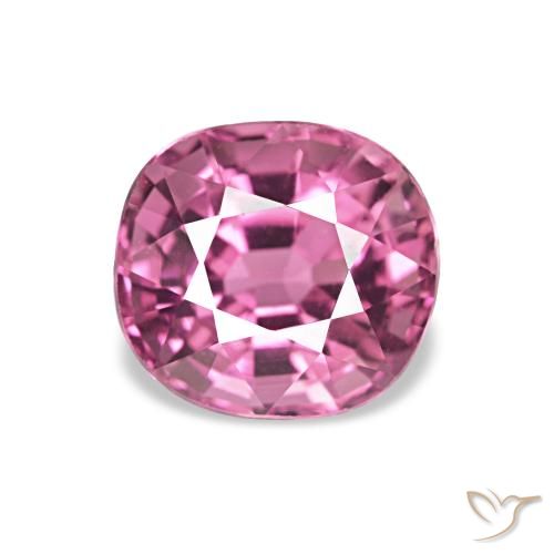 1.01ct Medium Purple Tourmaline, Cushion, VVS