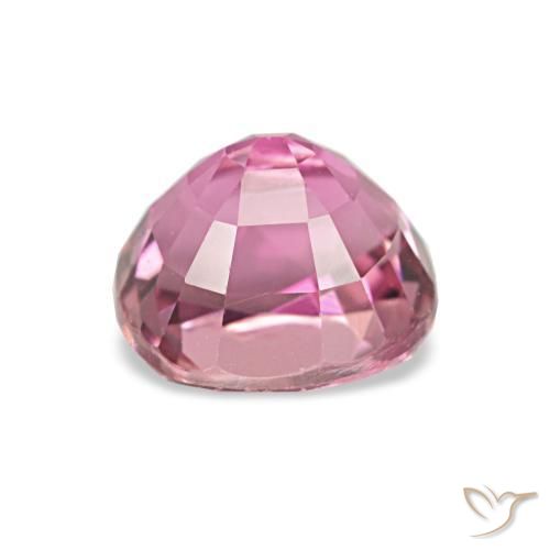Tourmaline Gemstone in 6 x 5.6 mm Size for Sale, Tourmaline Stone in Medium Purple Color